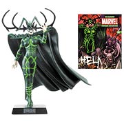 Classic Marvel Hela Figure with Magazine